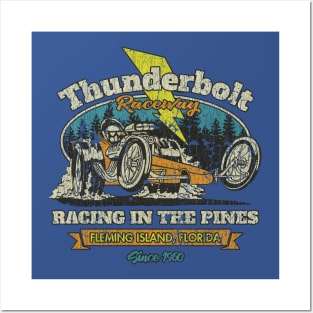 Thunderbolt Raceway Posters and Art